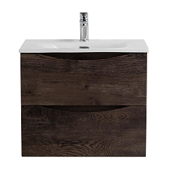 Тумба с раковиной BelBagno Marino-Cer-N 60 Rovere Nature Grigio