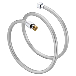 Душевой шланг D&K DC1200801 150см серый квадратная оплетка Душевой шланг D&K DC1200801 150см серый квадратная оплетка
