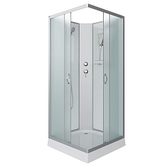 Душевая кабина Niagara Classic NG-1101-14BK 90х90х200 без крыши Душевая кабина Niagara Classic NG-1101-14BK 90х90х200 без крыши