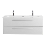 Тумба с раковиной Cezares Eco-Cer 120 Bianco Lucido (раковина CZR-8073-120-1-2) Тумба с раковиной Cezares Eco-Cer 120 Bianco Lucido (раковина CZR-8073-120-1-2)
