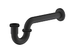 Сифон для раковины Timo 961/03L черный матовый Сифон для раковины Timo 961/03L черный матовый
