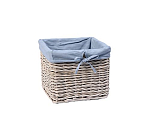Плетеная корзина WasserKRAFT Lopau WB-320-L 36*36 Плетеная корзина WasserKRAFT Lopau WB-320-L 36*36