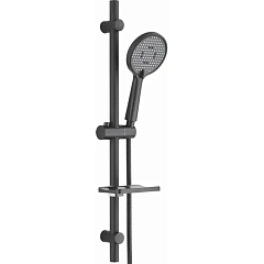Душевая стойка Splenka S470.01.06 черная матовая
