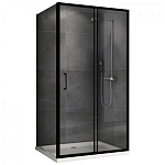 Душевой уголок ABBER Schwarzer Diamant AG30120B5-S90B5 120*90*190 L/R без поддона Душевой уголок ABBER Schwarzer Diamant AG30120B5-S90B5 120*90*190 L/R без поддона