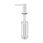 Дозатор Paulmark Brevit D005-431 встраиваемый белый матовый Дозатор Paulmark Brevit D005-431 встраиваемый белый матовый