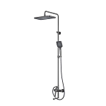 Душевая стойка Iddis Parker PARGM3Fi06 с изливом графит матовый Душевая стойка Iddis Parker PARGM3Fi06 с изливом графит матовый