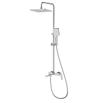 Душевая стойка Splenka S02.24 с изливом хром Душевая стойка Splenka S02.24 с изливом хром