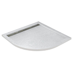 Душевой поддон Cezares TRAY-AS-R 90*90*3 белый матовый Душевой поддон Cezares TRAY-AS-R 90*90*3 белый матовый
