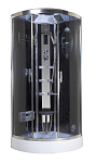 Душевая кабина Niagara Ultra NG-901-01 90х90х220 радиусный размер 87х87 Душевая кабина Niagara Ultra NG-901-01 90х90х220 радиусный размер 87х87
