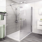 Душевая перегородка Roth Project Solutions Walk Pro 140*200 L/R свободный вход Душевая перегородка Roth Project Solutions Walk Pro 140*200 L/R свободный вход