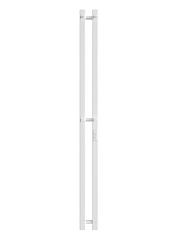 Электрический полотенцесушитель Двин X-2 Plaza Neo 8*120 L/R белый