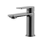 Смеситель Haiba HB10639-3 для раковины оружейная сталь Смеситель Haiba HB10639-3 для раковины оружейная сталь