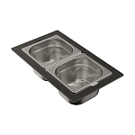 Контейнер Omoikiri DC-04-2-IN сталь Контейнер Omoikiri DC-04-2-IN сталь