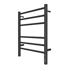 Электрический полотенцесушитель Terminus Аврора П6 45*60 quick touch черный муар L/R