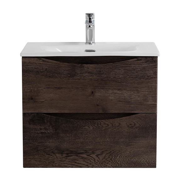 Тумба под раковину BelBagno Marino-Cer-N 70 Rovere Nature Grigio