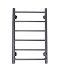 Электрический полотенцесушитель Санприз Аврора П6 40*70 L/R графит матовый