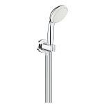 Душевая лейка Grohe New Tempesta 100 26406001 со шланговым подключением и шлангом Душевая лейка Grohe New Tempesta 100 26406001 со шланговым подключением и шлангом