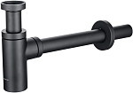 Сифон для раковины Allen Brau Priority 5.31025-31 черный матовый Сифон для раковины Allen Brau Priority 5.31025-31 черный матовый