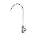 Кран без смешивания Splenka S249.60.05 с функцией подключения фильтра сатин Кран без смешивания Splenka S249.60.05 с функцией подключения фильтра сатин