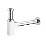 Сифон для раковины BelBagno BB-SMQ2-01 хром Сифон для раковины BelBagno BB-SMQ2-01 хром