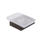 Мыльница Cezares Slider SLIDER-SODS-GM оружейная сталь Мыльница Cezares Slider SLIDER-SODS-GM оружейная сталь