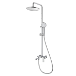 Душевая стойка Splenka S05.24 с изливом хром Душевая стойка Splenka S05.24 с изливом хром