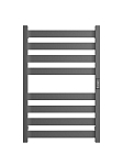 Электрический полотенцесушитель Двин G plaza neo 50*80 L/R графит Электрический полотенцесушитель Двин G plaza neo 50*80 L/R графит