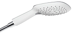 Душевая лейка Hansgrohe Raindance Select E 150 26550400 хром/белый Душевая лейка Hansgrohe Raindance Select E 150 26550400 хром/белый