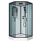 Душевая кабина Niagara Premium NG-6901-01D BLACK 90х90х220 Душевая кабина Niagara Premium NG-6901-01D BLACK 90х90х220