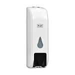 Дозатор Puff 8104 белый 350 ml с ключом Дозатор Puff 8104 белый 350 ml с ключом