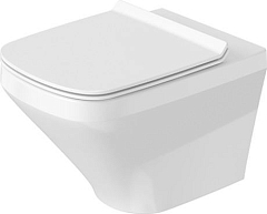 Подвесной унитаз Duravit Durastyle 37*54 безободковый с крышкой-сиденьем микролифт Slim Подвесной унитаз Duravit Durastyle 37*54 безободковый с крышкой-сиденьем микролифт Slim