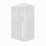 Душевое ограждение Ceruttispa C1AW 120*90*195 L/R без поддона