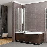 Шторка на ванну Radaway Eos PNW5 107*152 прозрачное стекло Шторка на ванну Radaway Eos PNW5 107*152 прозрачное стекло