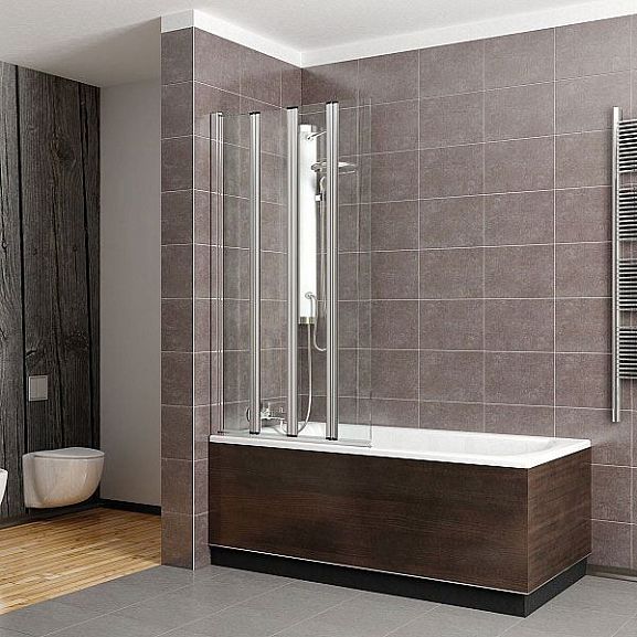 Шторка на ванну Radaway Eos PNW5 107*152 прозрачное стекло
