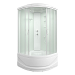 Душевая кабина Mirwell MR3509TP-C3 RUS 90х90х215 Душевая кабина Mirwell MR3509TP-C3 RUS 90х90х215