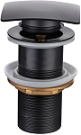 Донный клапан Allen Brau Infinity 5.21025-31 без перелива черный матовый Донный клапан Allen Brau Infinity 5.21025-31 без перелива черный матовый