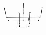 Каркас для ванны Aquanet Vitoria 130х130 (приобретается в комплекте с ванной)